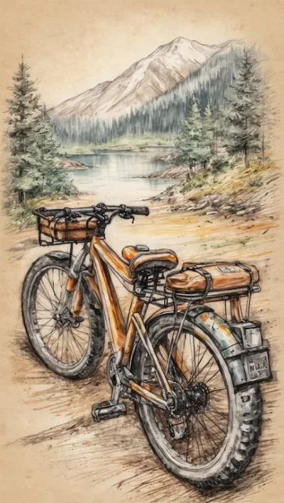 Fahrradcamping