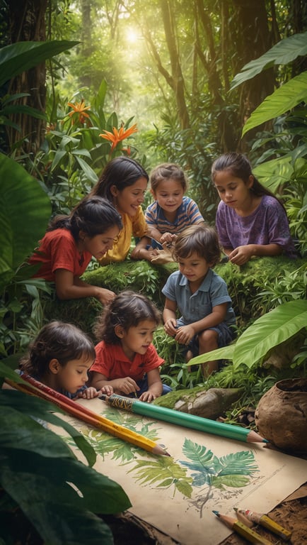 Familienabenteuer im Dschungel: Capella Ubud macht's möglich
