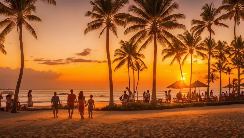 Familienparadies Grand Hyatt Bali: Strand, Spaß und Kultur erleben