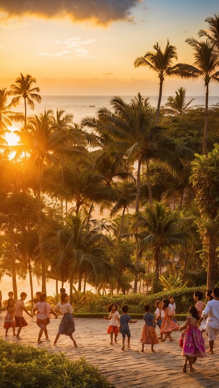 Familienparadies Grand Hyatt Bali: Strand, Spaß und Kultur erleben
