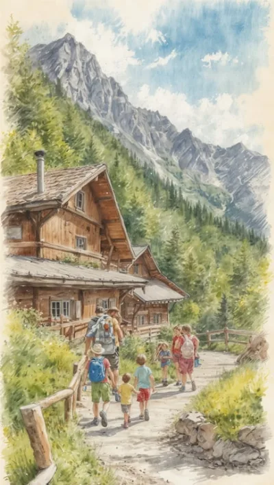 Familienurlaub im Raurisertal: Natur, Spaß und Entspannung für alle