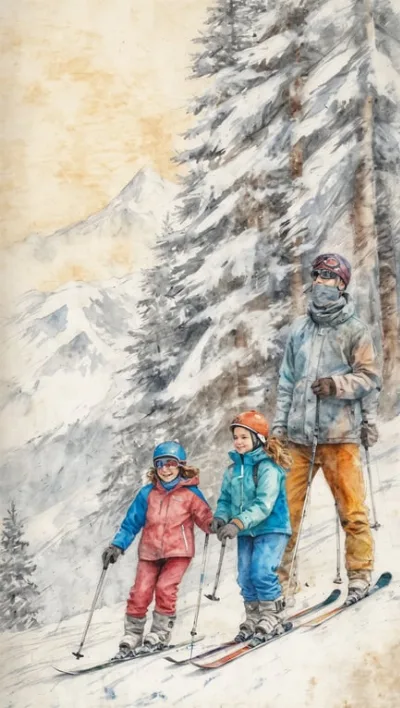 Familienurlaub in Imst: Skispaß, Kultur und Abenteuer für alle