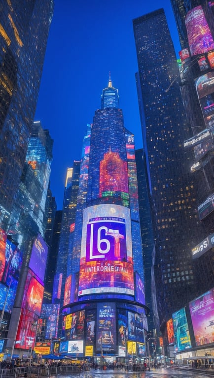 Feiere 15 Jahre InterContinental New York Times Square mit uns!