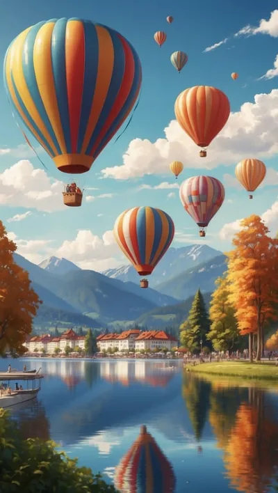 Feiere 25 Jahre Montgolfiade: Bunte Ballonfahrten am Tegernsee!