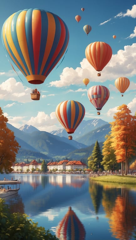 Feiere 25 Jahre Montgolfiade: Bunte Ballonfahrten am Tegernsee!