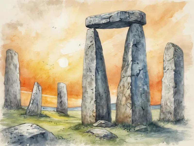 Feiere die Sommersonnenwende an Schottlands Stehenden Steinen