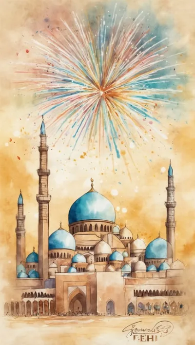 Feiere Eid Al Adha auf Yas Island: Feuerwerk und Spaß für die Familie