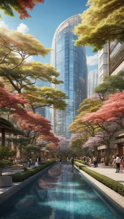 Feierlichkeiten zum ersten Jubiläum im Four Seasons Osaka