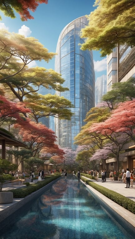 Feierlichkeiten zum ersten Jubiläum im Four Seasons Osaka
