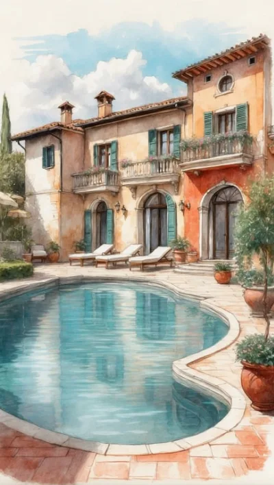 Ferienhaus in Venetien mit Pool – Luxusurlaub genießen