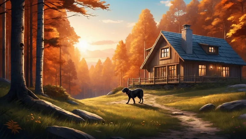 Ferienhaus mit Hund in der Lüneburger Heide buchen