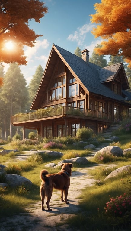 Ferienhaus mit Hund in der Lüneburger Heide buchen