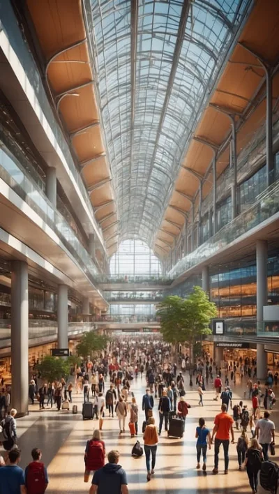 Ferienstart im Chaos: Hamburg Airport lahmgelegt