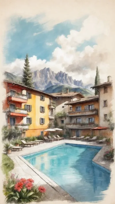 Ferienwohnungen mit Pool in Südtirol – Dein Zuhause fern von Zuhause