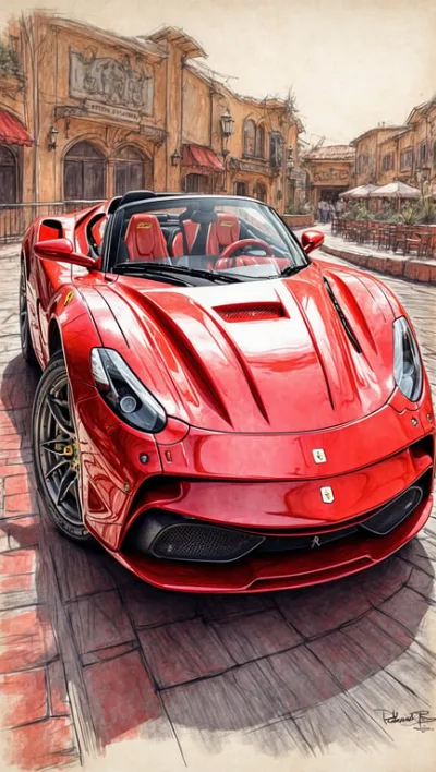 Ferrari Land - Spanien