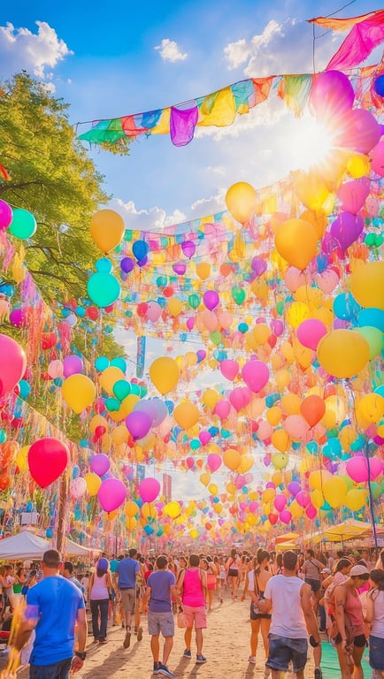 Festivalsommer in Detroit: Erlebe die besten Events im Juli und August