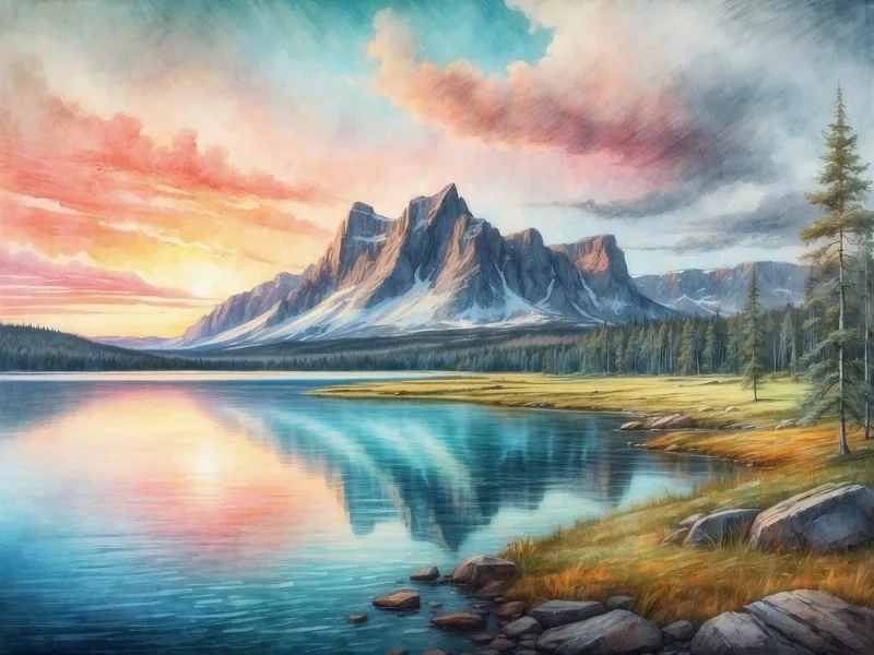 Finnland — Land der tausend Seen und des Nordlichts