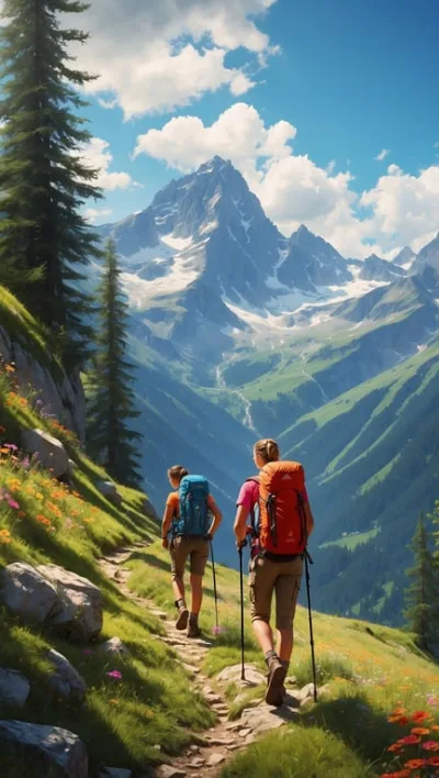 Fit werden für die Alpenüberquerung