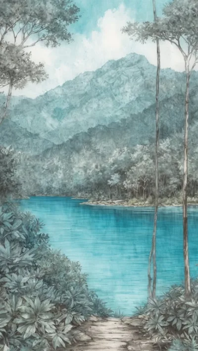 Five Blues Lake Nationalpark: Türkisblaue Seen und spektakuläre Landschaften