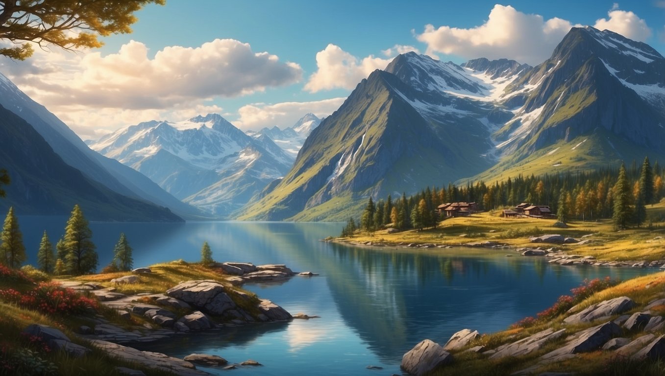 Unvergessliche Fjordlandschaften entdecken