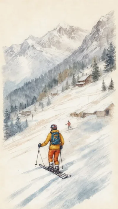 Flachau: Wintersport und Après-Ski in lebendiger Atmosphäre