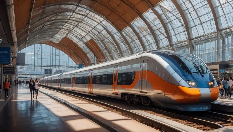 Fliegen günstiger als Bahn – warum umweltfreundlich oft teurer ist