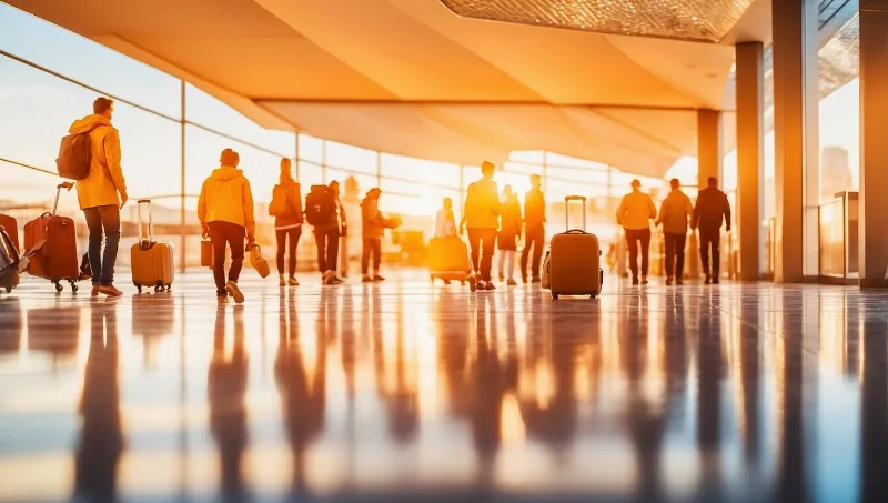 Fliegen in die USA wird leichter: Schuhe bleiben jetzt an beim Check