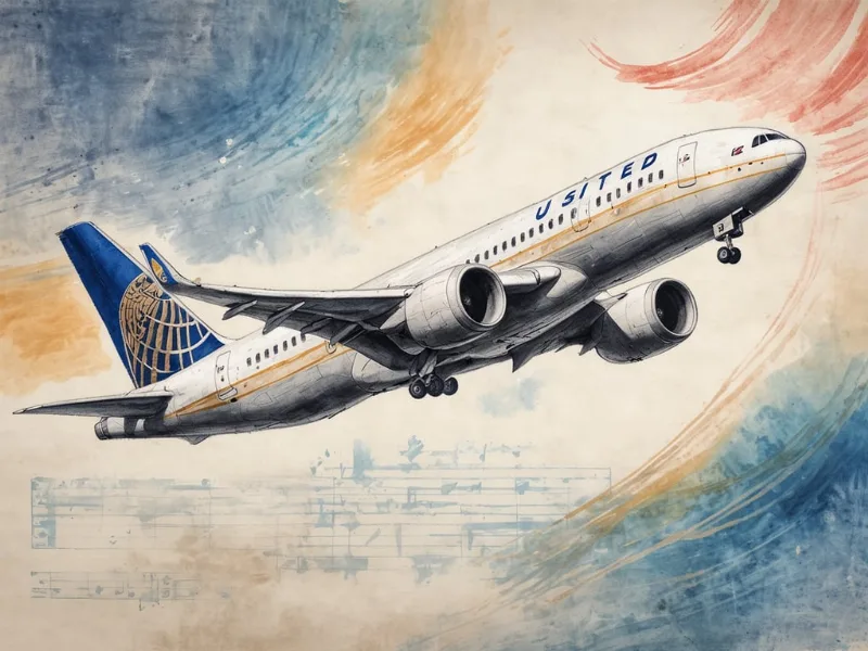 Fliegen mit Musik: United Airlines und Spotify rocken den Himmel