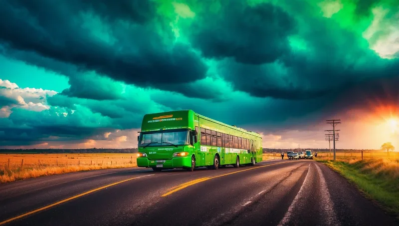 Flixbus kippt auf A19 um – 20 Verletzte, Autobahn gesperrt