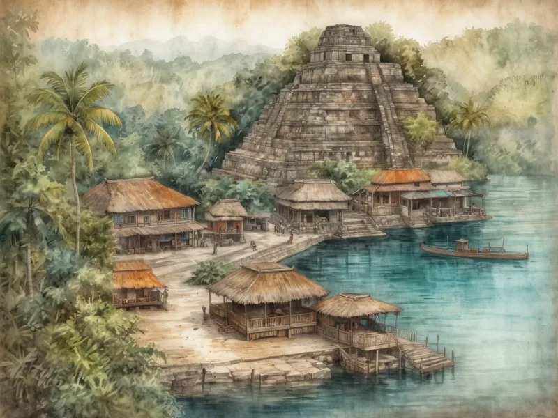 Flores: Charmante Inselstadt am Petén-See, das Tor zu Tikal