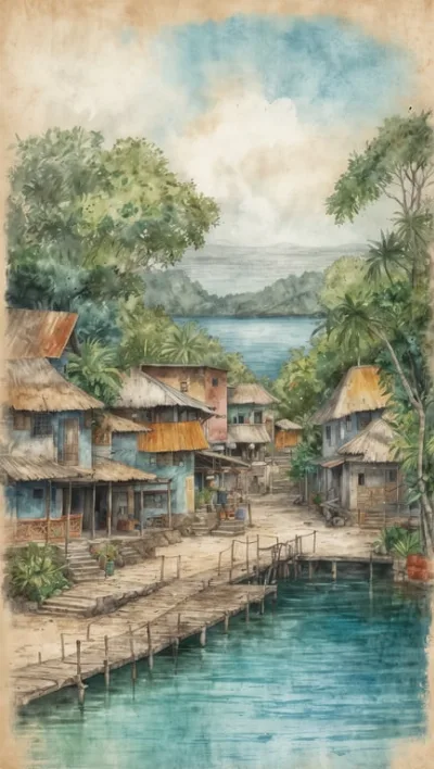 Flores: Charmante Inselstadt am Petén-See, das Tor zu Tikal