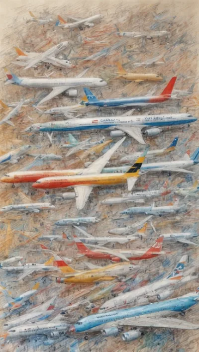 Flugchaos in Deutschland: Hunderte Flüge gestrichen
