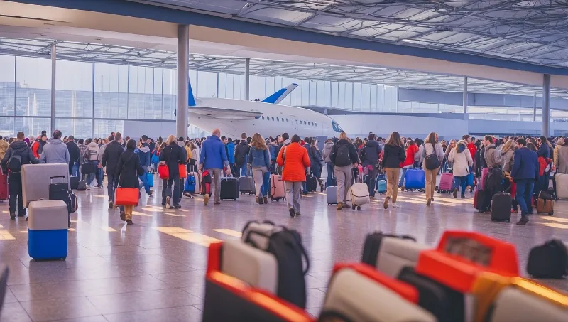 Flugchaos in Frankreich: So stark trifft der Streik auch deinen Urlaub heute