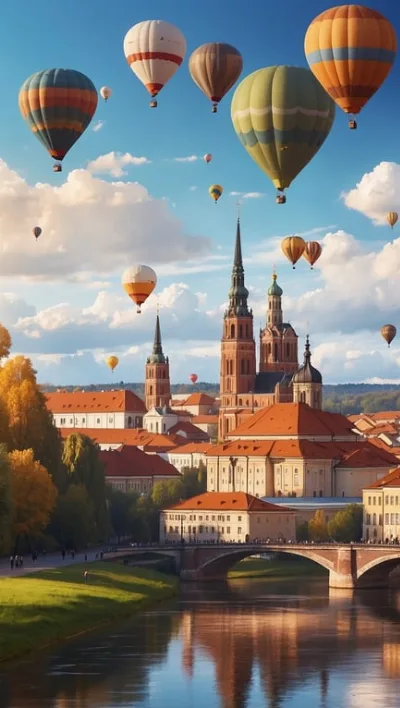 Flugchaos in Vilnius: Ballons stoppen alle Flüge bis früh morgens
