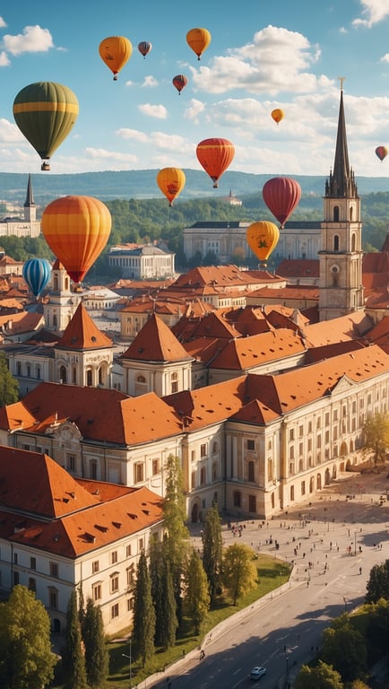 Flugchaos in Vilnius: Flughafen wegen Heißluftballons dicht – Pass auf!