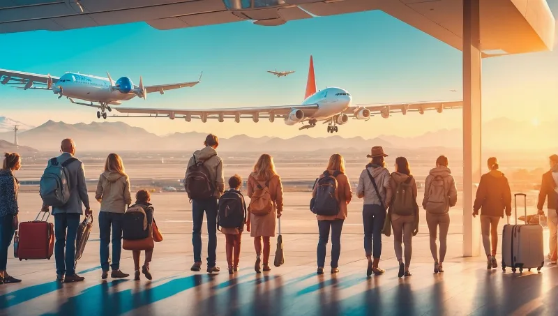 Flugreisen 2025 werden teurer – so sparst du beim Urlaub jetzt