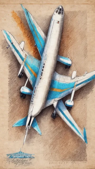 Flugzeugabfertigung
