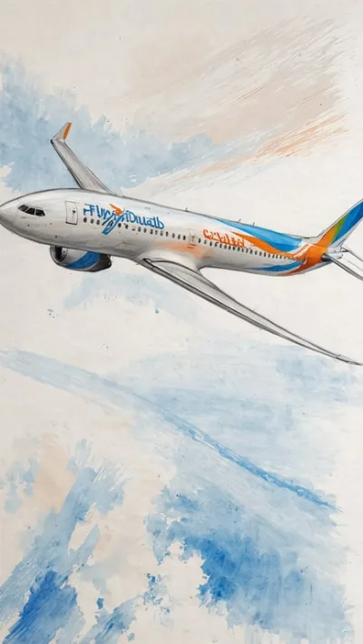 Flydubai bringt mehr Platz an Bord: Größere Gepäckfächer für 737 MAX