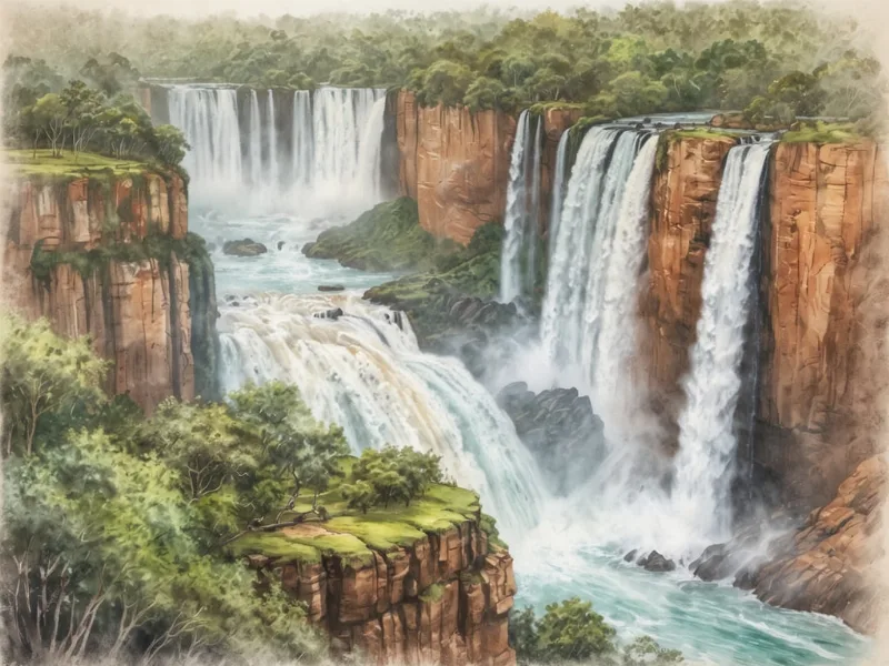Foz do Iguaçu: Brasilianische Seite der gigantischen Iguazú-Wasserfälle