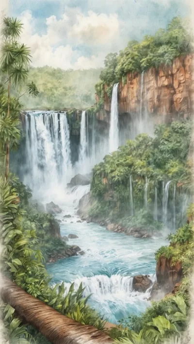 Foz do Iguaçu: Brasilianische Seite der gigantischen Iguazú-Wasserfälle