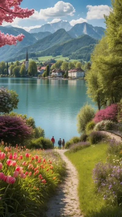 Frühling am Mondsee: Natur & Spaß erwachen