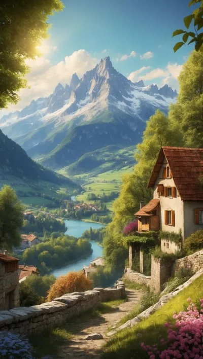 Frühling in Isère: Abenteuer & Natur pur