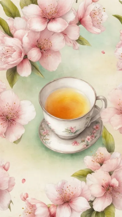 Frühling mit Sakura Sakura und Ume Cha - Dekadente Tees und Desserts von Mariage Frères