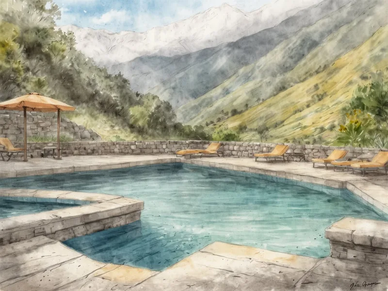 Fuentes Georginas: Heiße Quellen inmitten des Hochlands von Quetzaltenango
