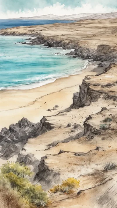Fuerteventura wo liegt die Insel auf der Karte