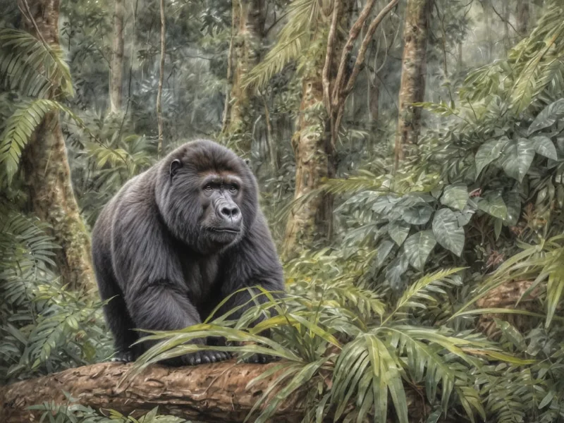 Gabun: Natur und Wildlife pur