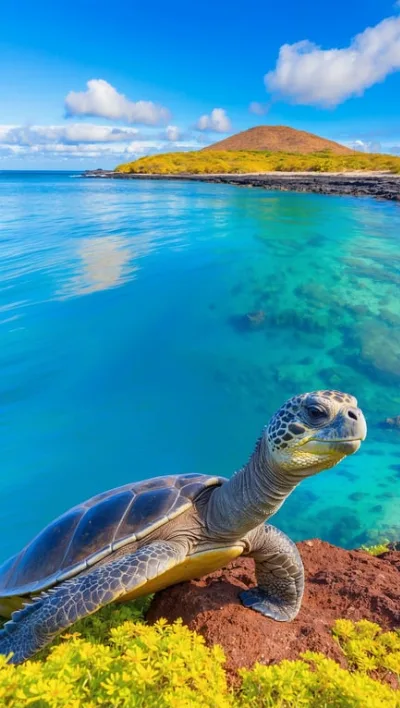 Galapagos-Inseln sind das Top-Reiseziel