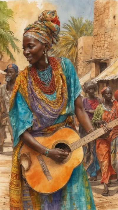 Gambia: Kulturelle Schätze Westafrikas
