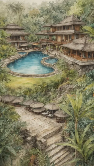 Ganzheitliche Wellness im Tanah Gajah Resort in Bali