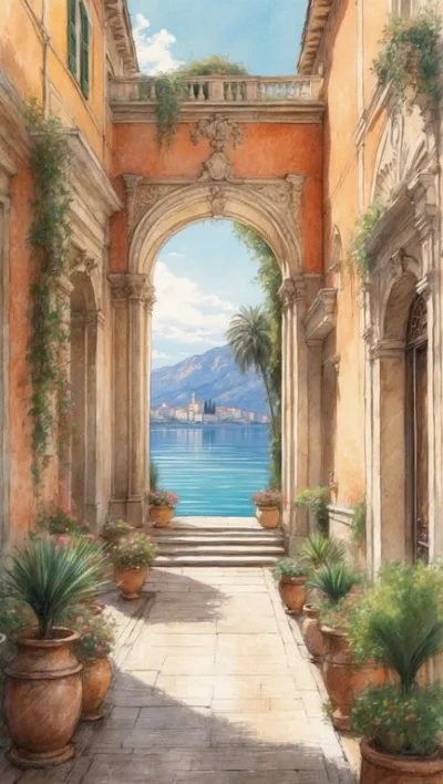 Gardone Riviera am Gardasee: Eleganter Urlaubsort mit dem berühmten Vittoriale degli Italiani